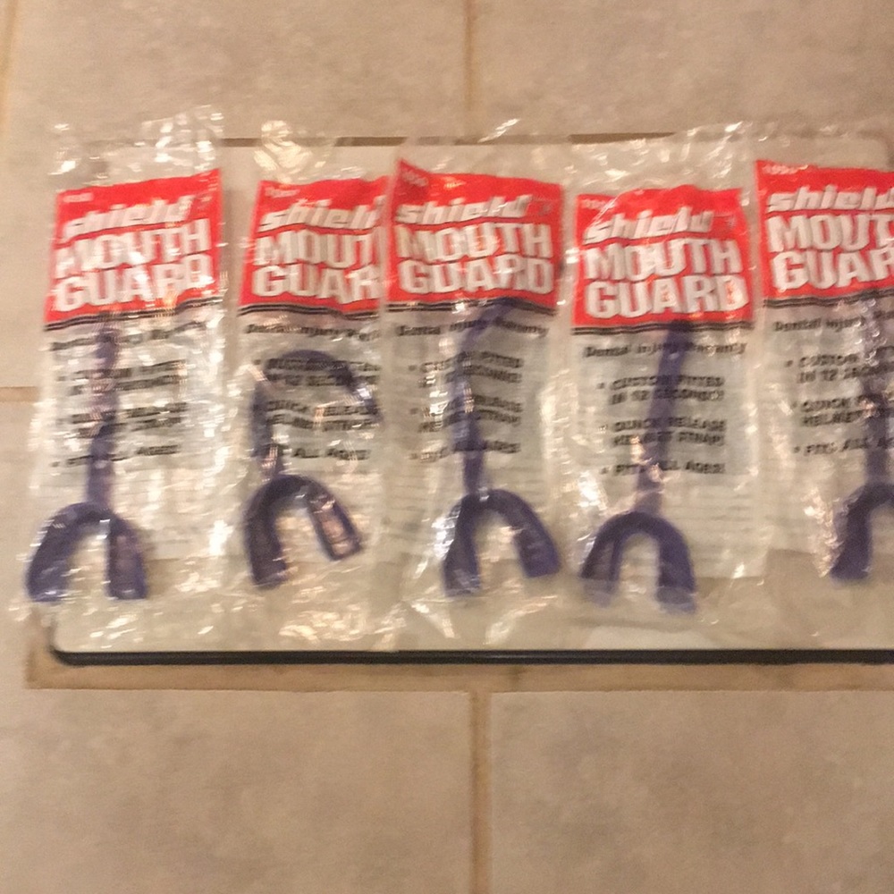 Mouth Guards for Football